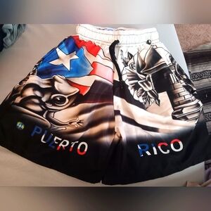 Boys size 6, E&L swim trunks
